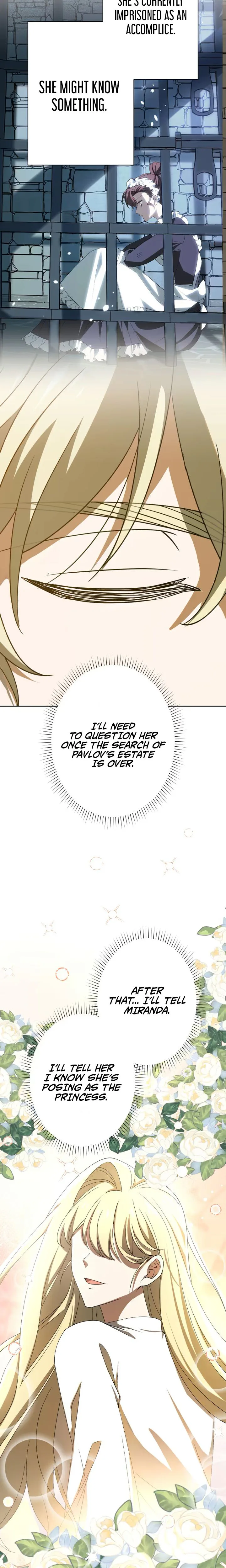 Don't Obsess Over the Fake Princess Chapter 37 Page 8