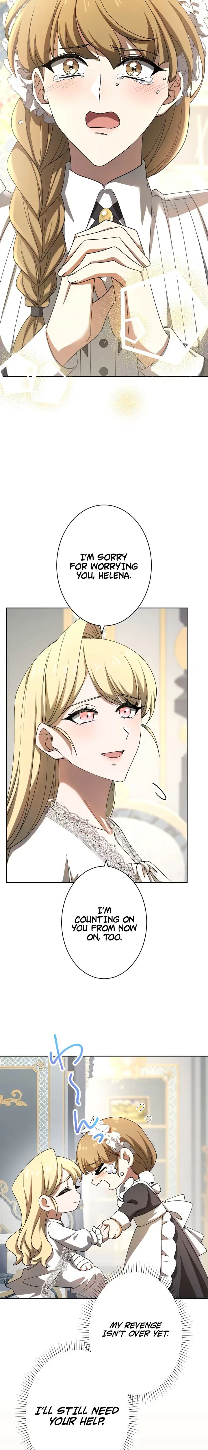 Don't Obsess Over the Fake Princess Chapter 37 Page 23