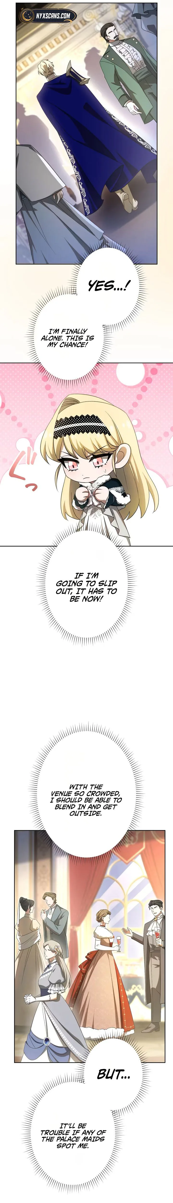 Don't Obsess Over the Fake Princess Chapter 40 Page 22