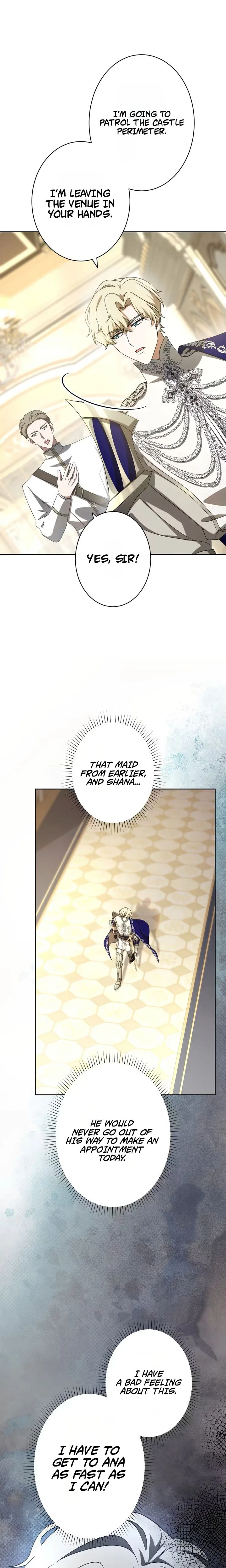 Don't Obsess Over the Fake Princess Chapter 40 Page 25