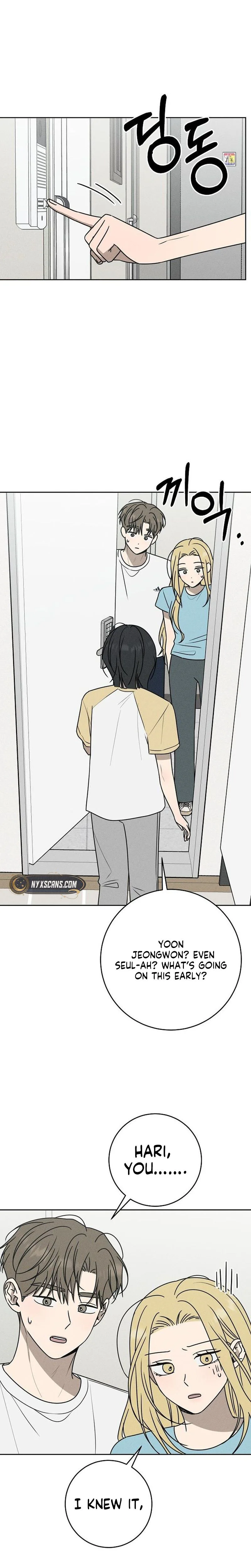 Electrifying Confession Chapter 76 Page 21