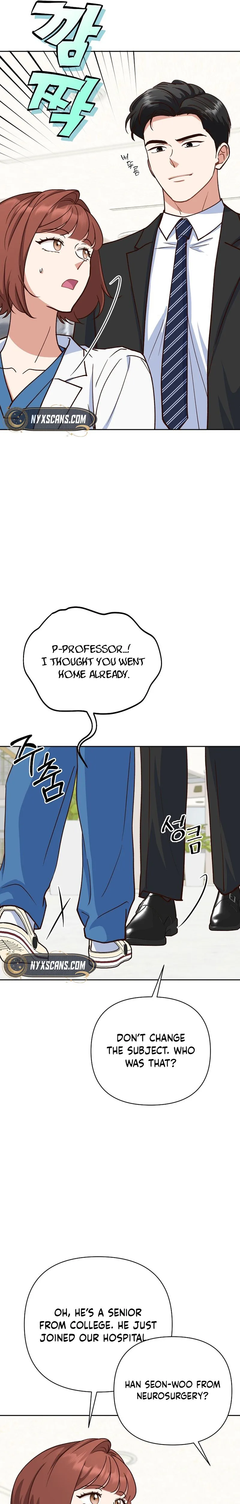 Emergency Blind Date  Chapter 33 Page 9