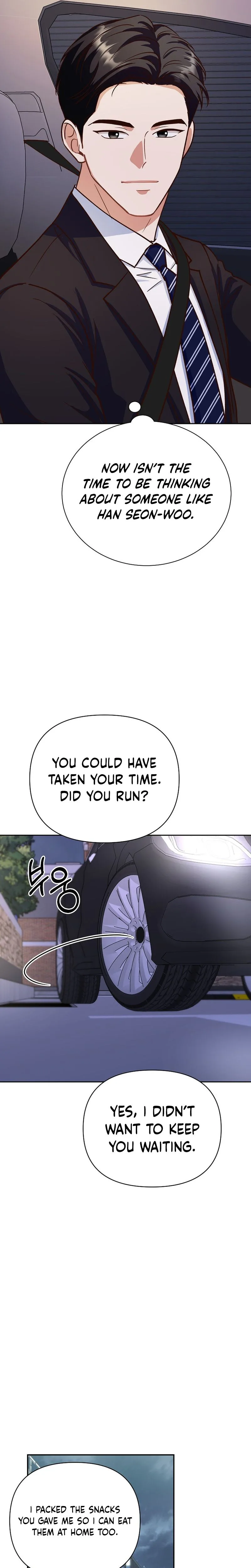 Emergency Blind Date  Chapter 33 Page 23