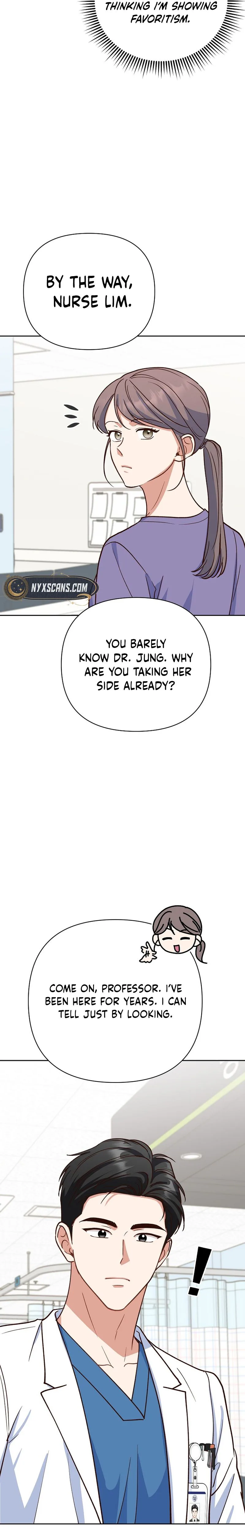 Emergency Blind Date  Chapter 35 Page 17