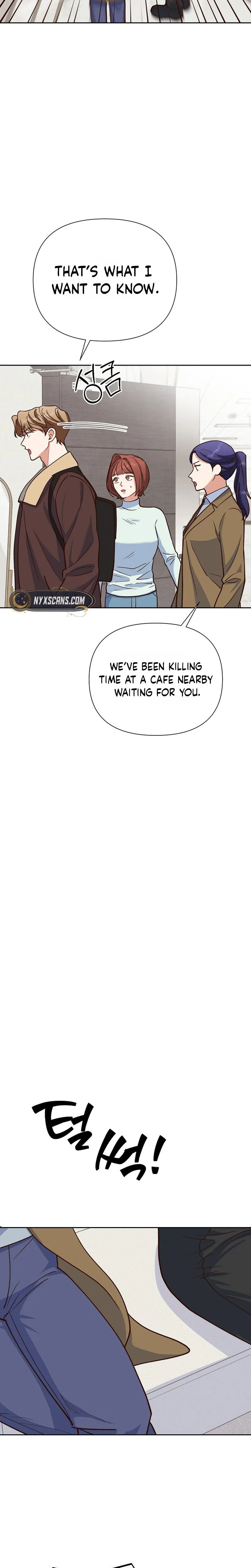 Emergency Blind Date  Chapter 26 Page 9