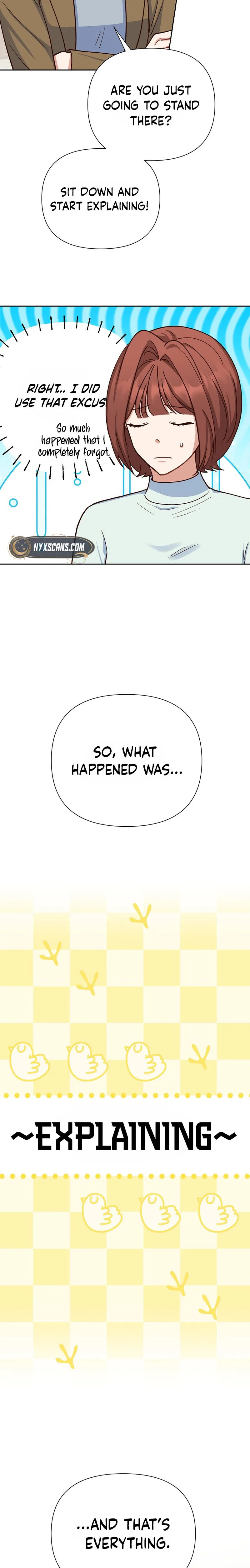Emergency Blind Date  Chapter 26 Page 12