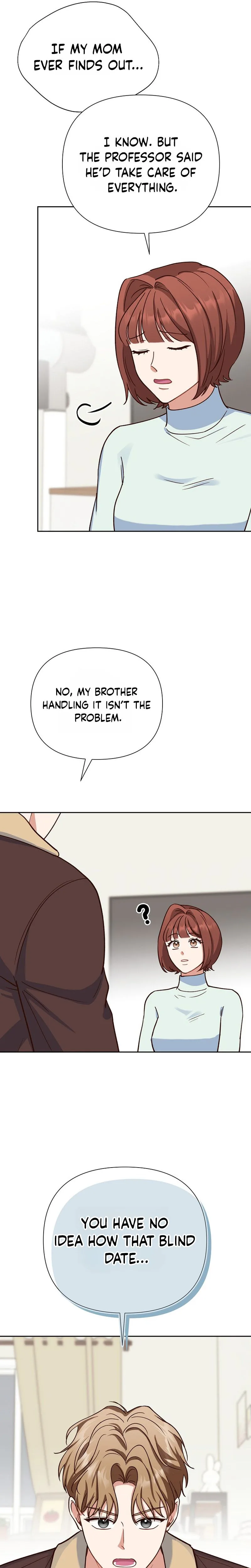 Emergency Blind Date  Chapter 26 Page 17