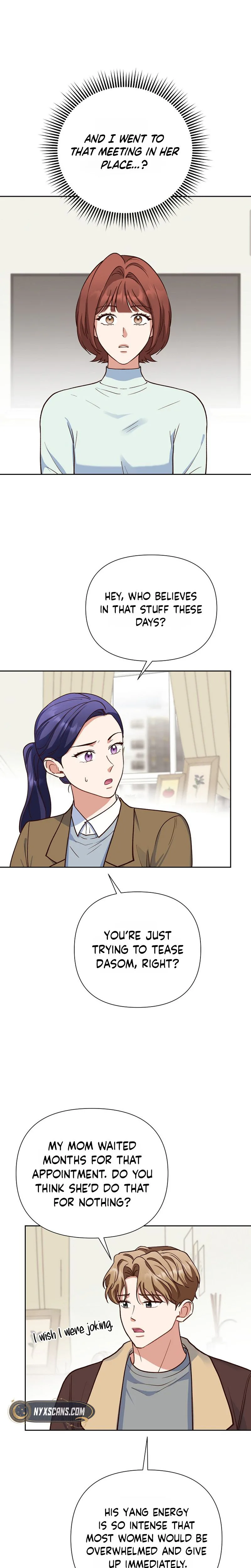 Emergency Blind Date  Chapter 26 Page 20