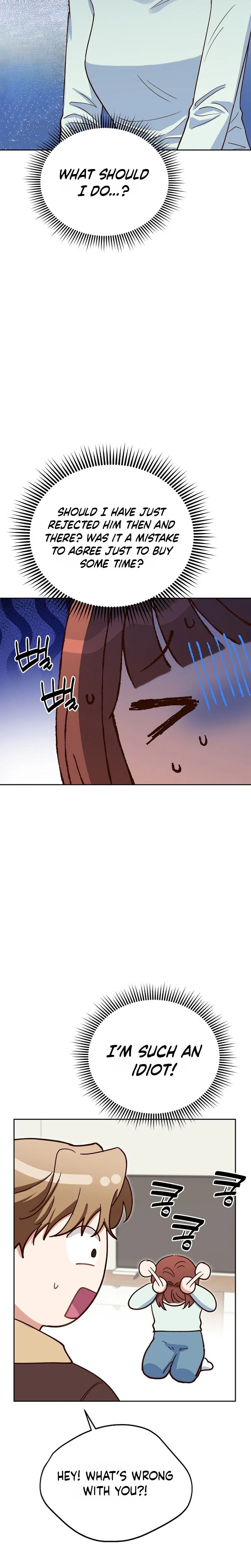 Emergency Blind Date  Chapter 26 Page 22