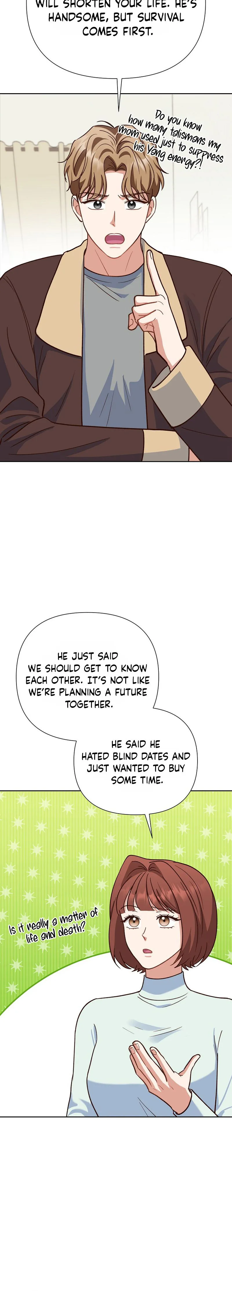 Emergency Blind Date  Chapter 26 Page 25