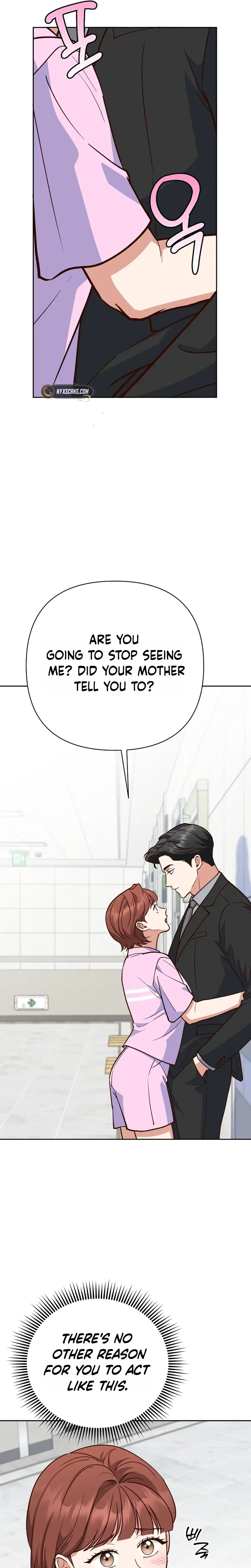 Emergency Blind Date  Chapter 37 Page 10