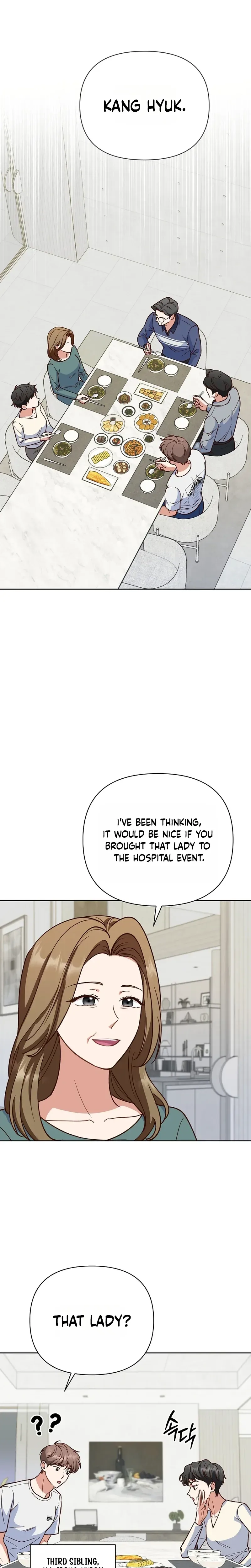 Emergency Blind Date  Chapter 37 Page 29