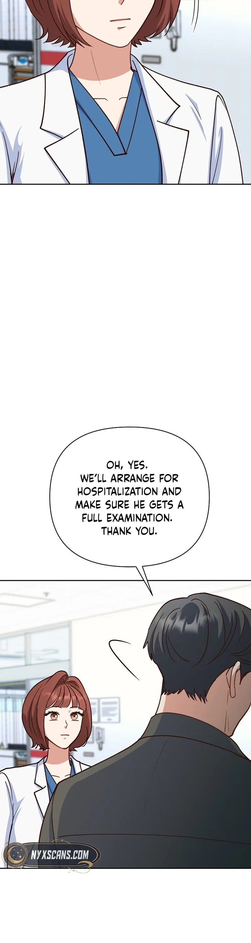 Emergency Blind Date  Chapter 31 Page 10