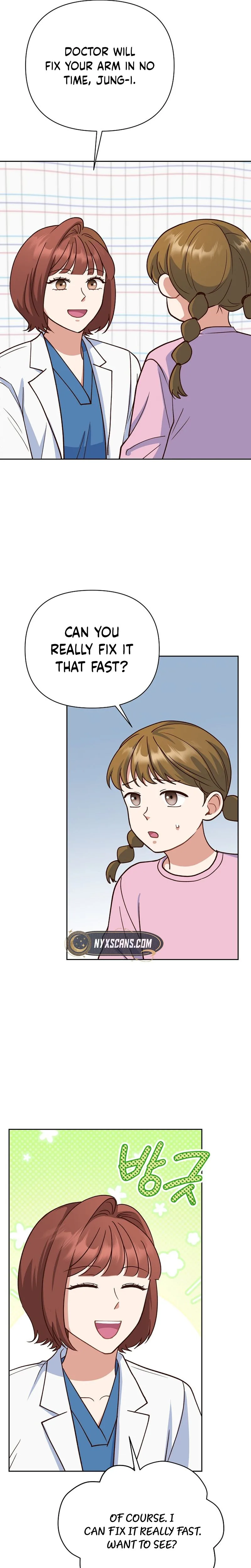 Emergency Blind Date  Chapter 31 Page 21