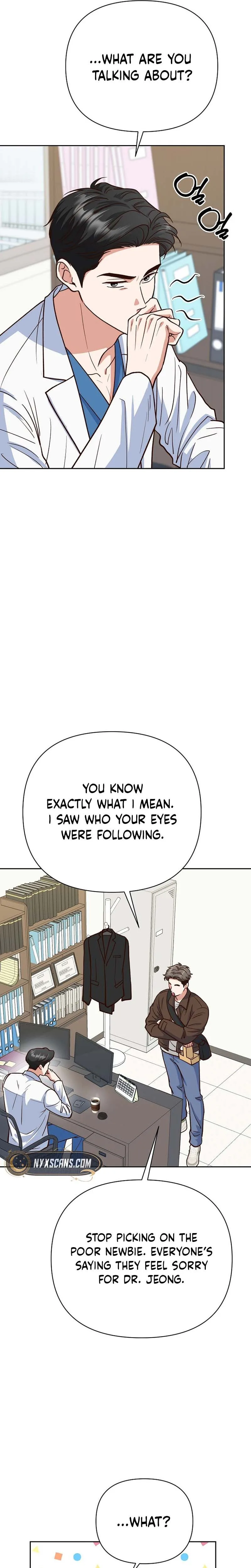 Emergency Blind Date  Chapter 29 Page 11