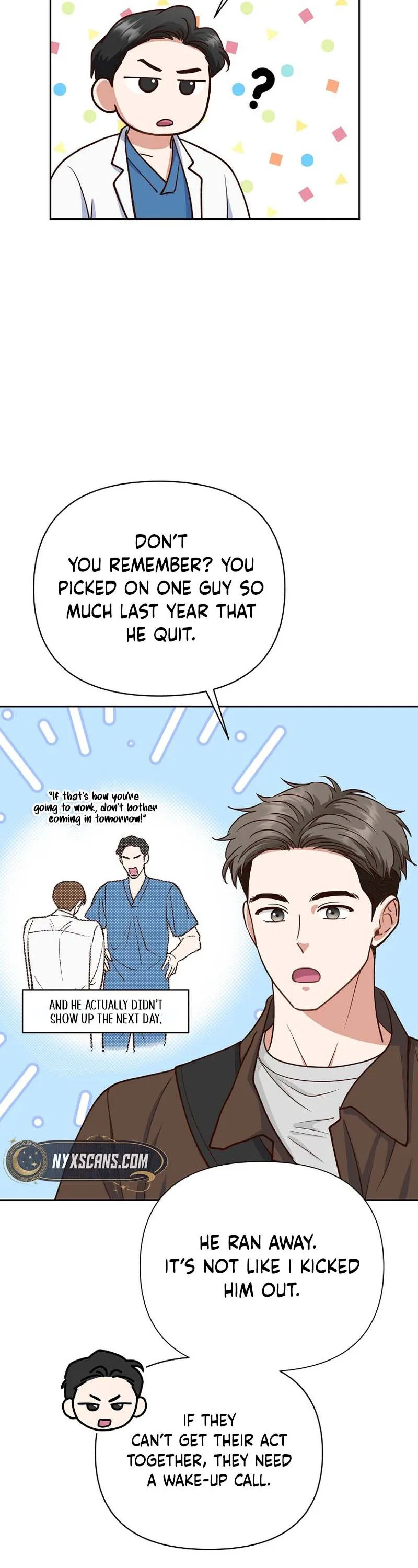 Emergency Blind Date  Chapter 29 Page 12