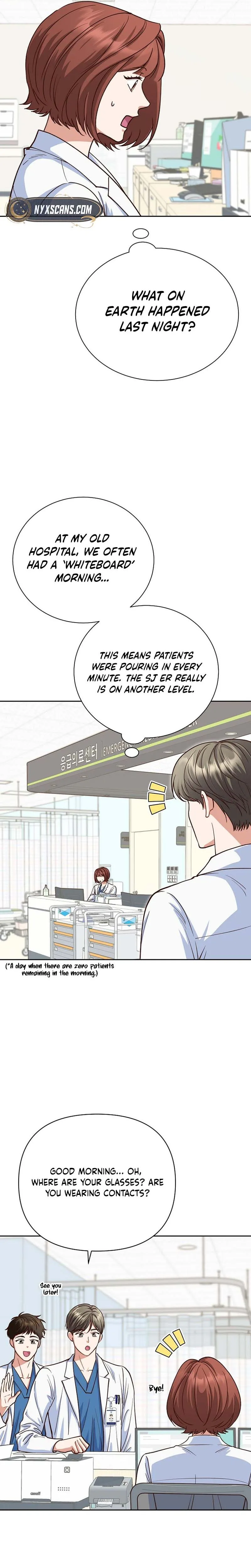 Emergency Blind Date  Chapter 29 Page 21