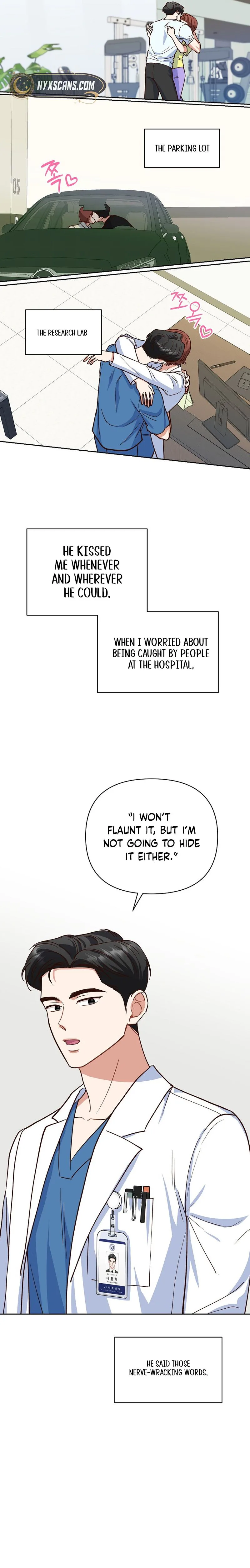 Emergency Blind Date  Chapter 34 Page 25