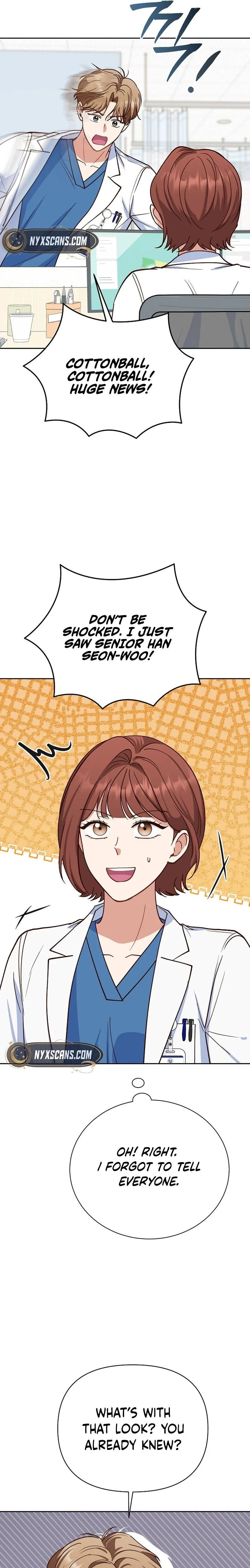 Emergency Blind Date  Chapter 34 Page 27