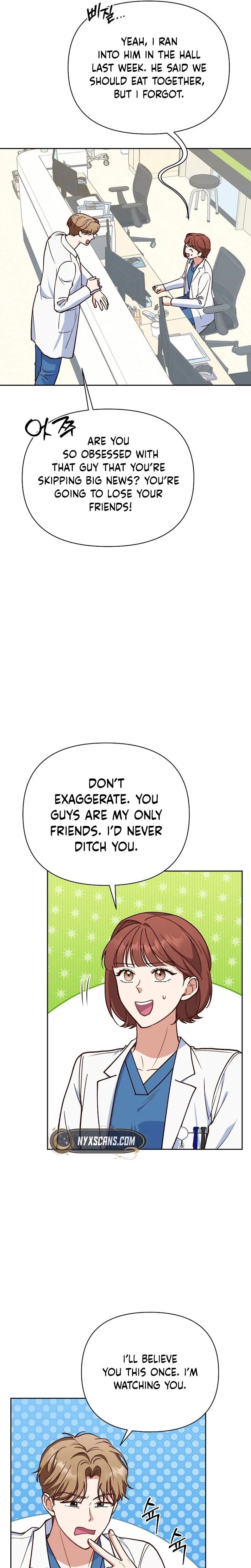 Emergency Blind Date  Chapter 34 Page 29