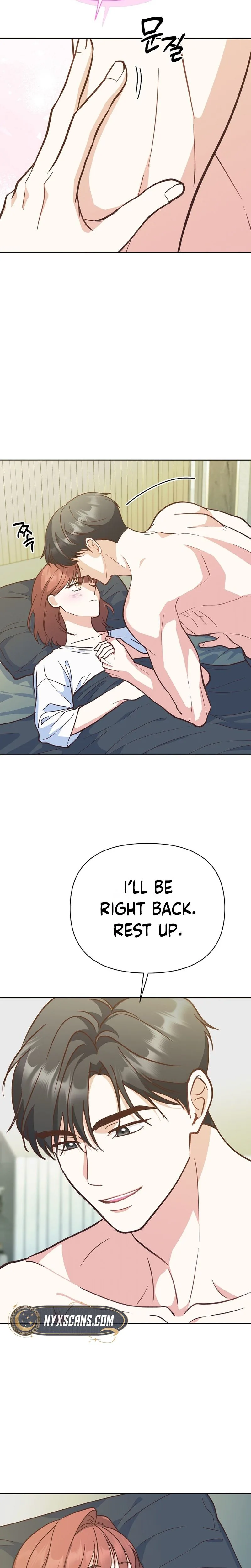 Emergency Blind Date  Chapter 43 Page 9