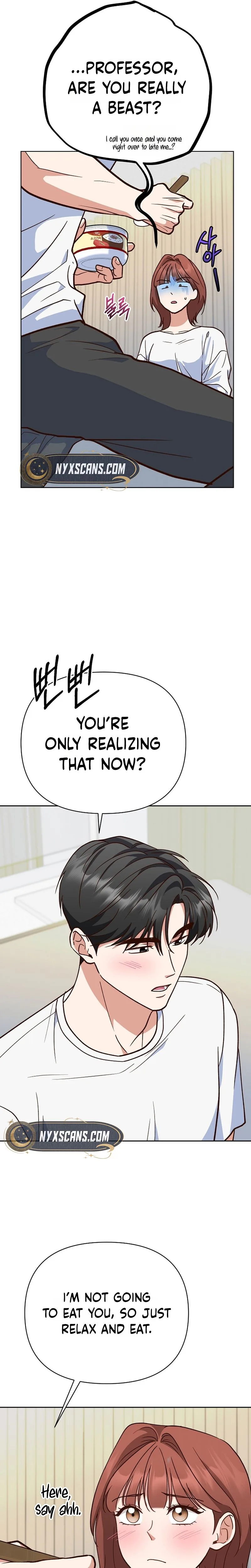Emergency Blind Date  Chapter 43 Page 19