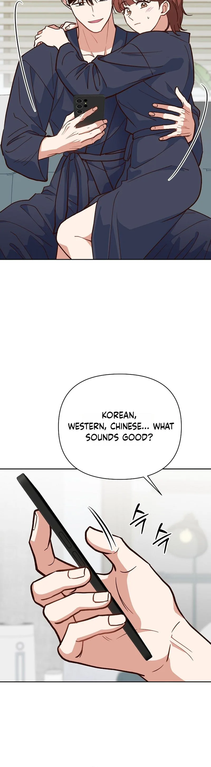 Emergency Blind Date  Chapter 43 Page 24