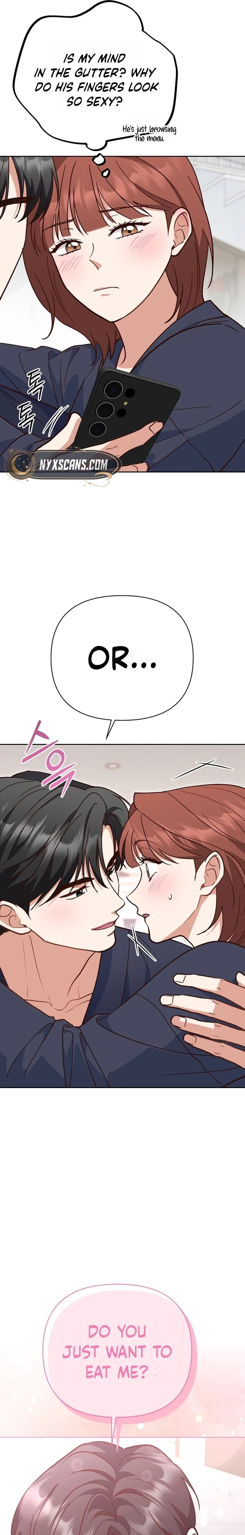 Emergency Blind Date  Chapter 43 Page 25