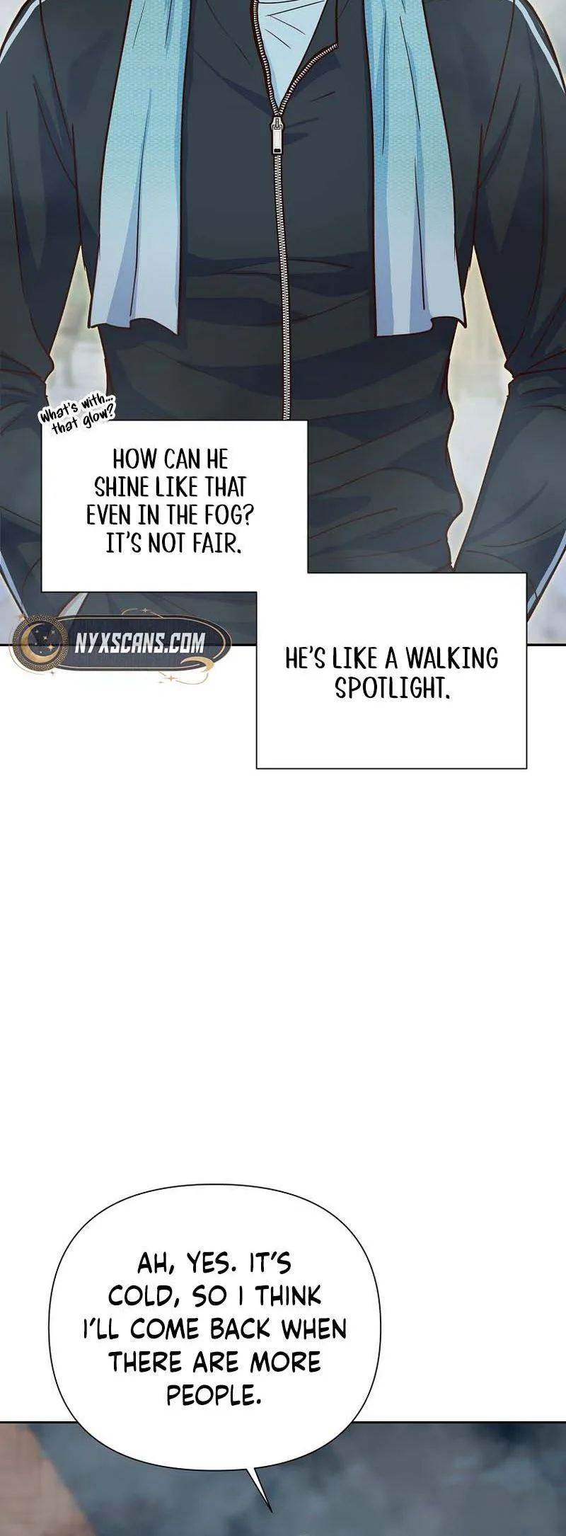 Emergency Blind Date  Chapter 28 Page 10
