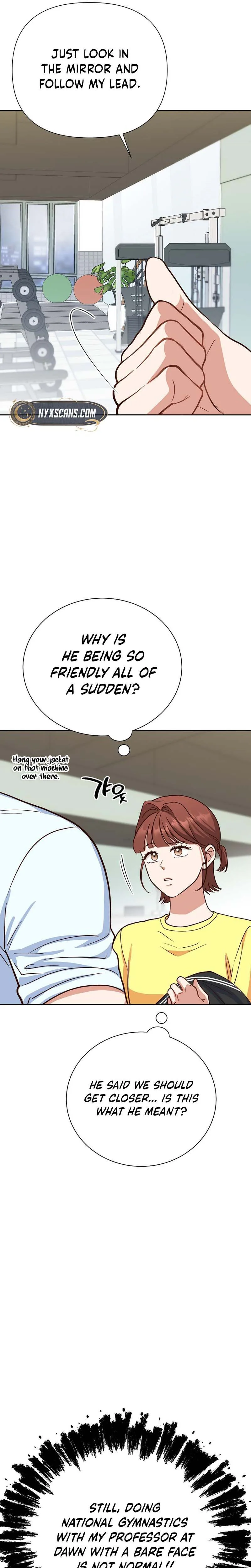 Emergency Blind Date  Chapter 28 Page 21