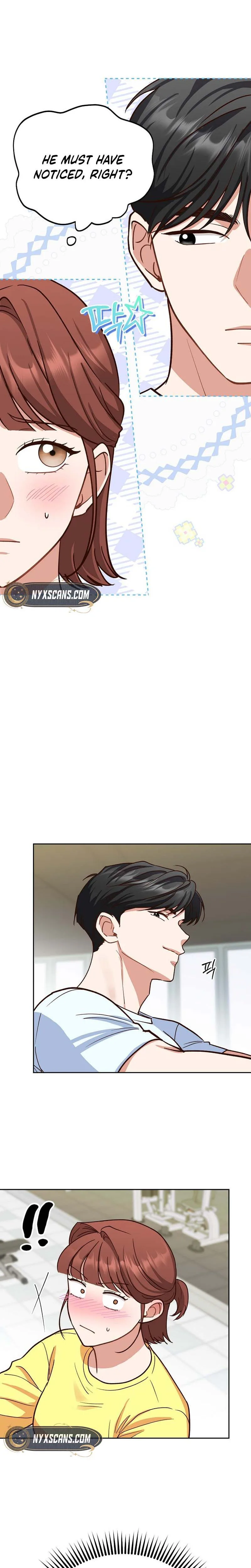 Emergency Blind Date  Chapter 28 Page 25