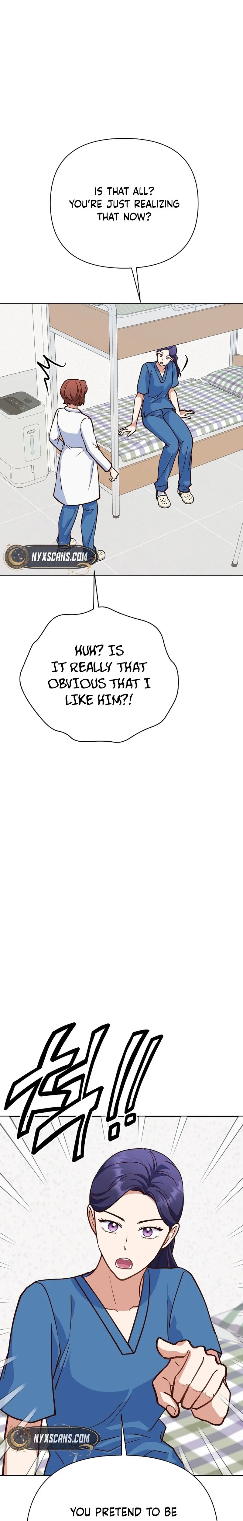 Emergency Blind Date  Chapter 36 Page 15