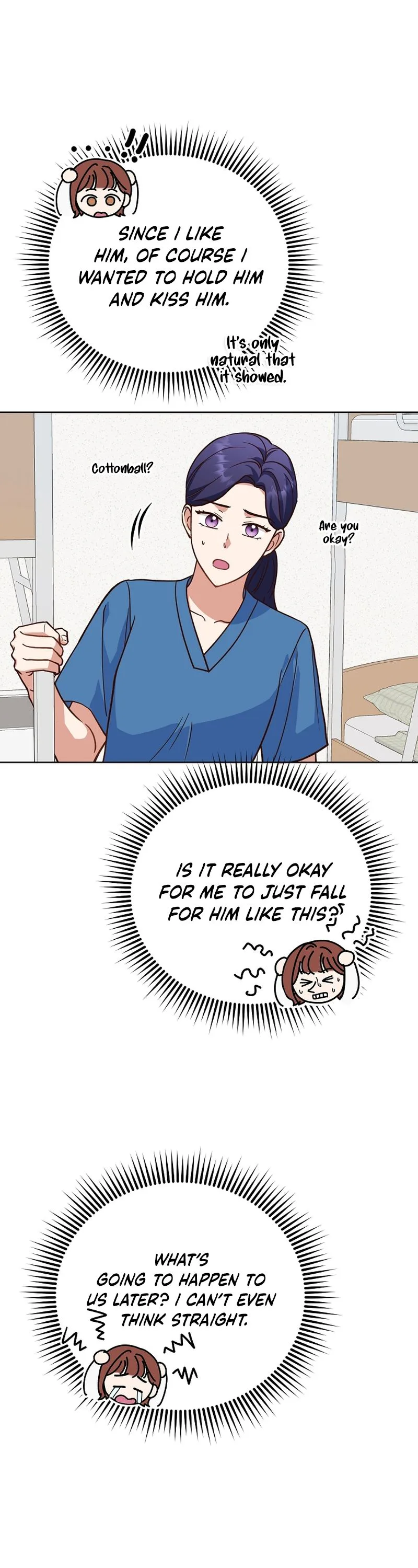 Emergency Blind Date  Chapter 36 Page 18