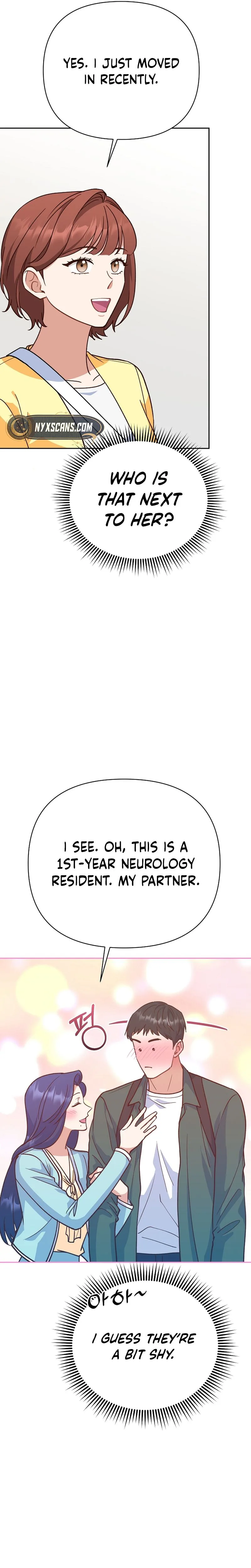 Emergency Blind Date  Chapter 36 Page 25
