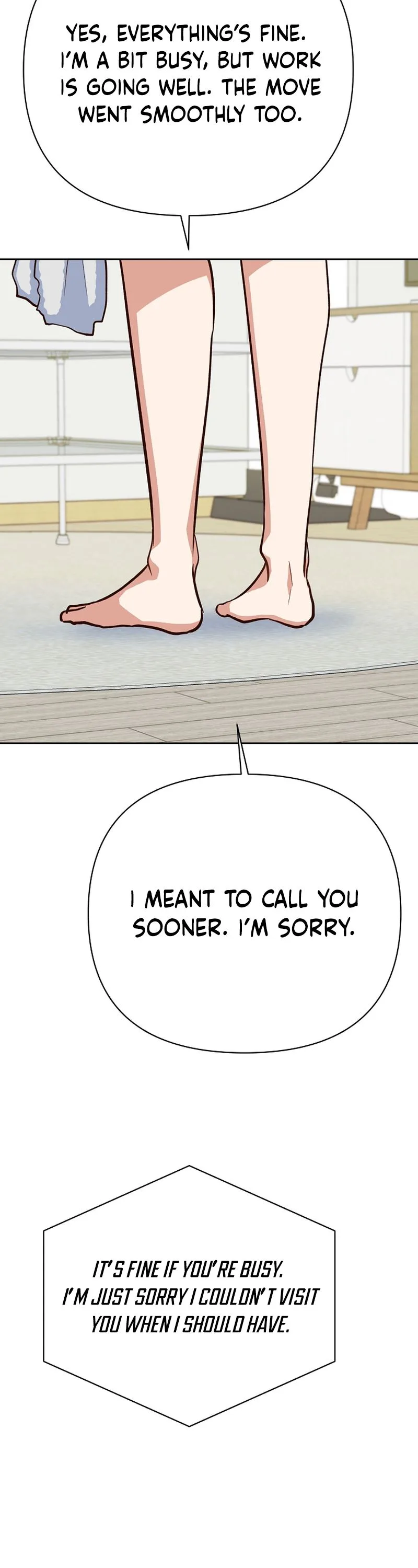 Emergency Blind Date  Chapter 36 Page 32