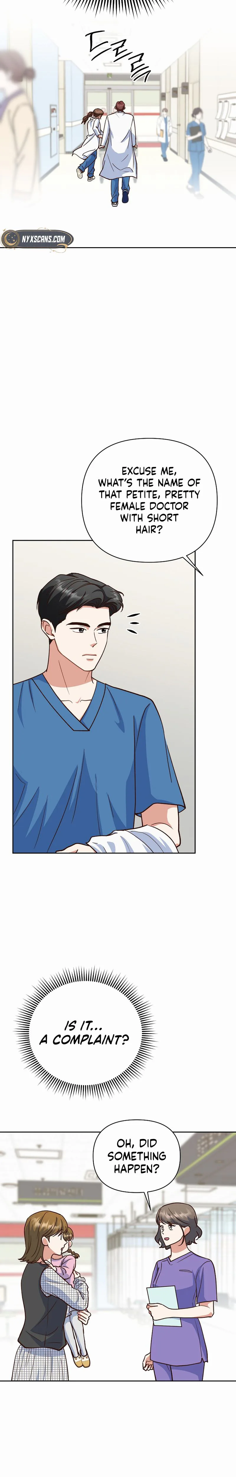 Emergency Blind Date  Chapter 32 Page 8