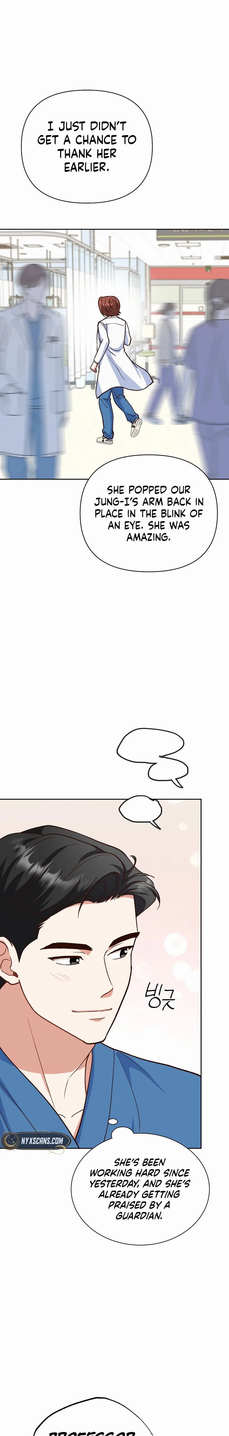 Emergency Blind Date  Chapter 32 Page 9