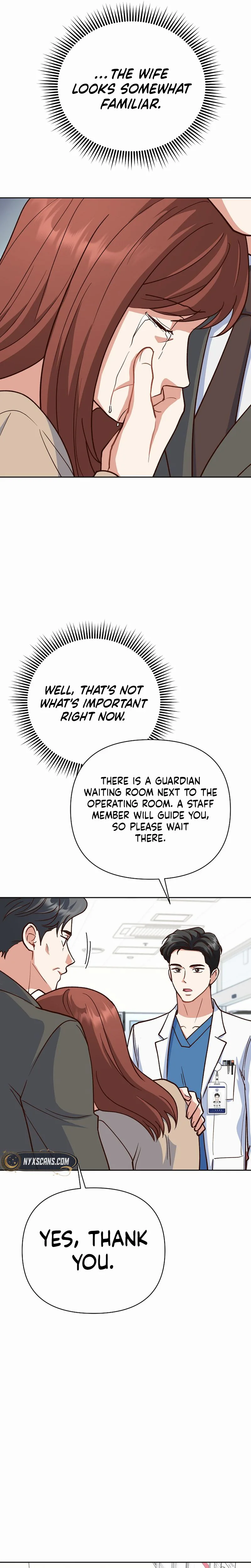 Emergency Blind Date  Chapter 32 Page 15