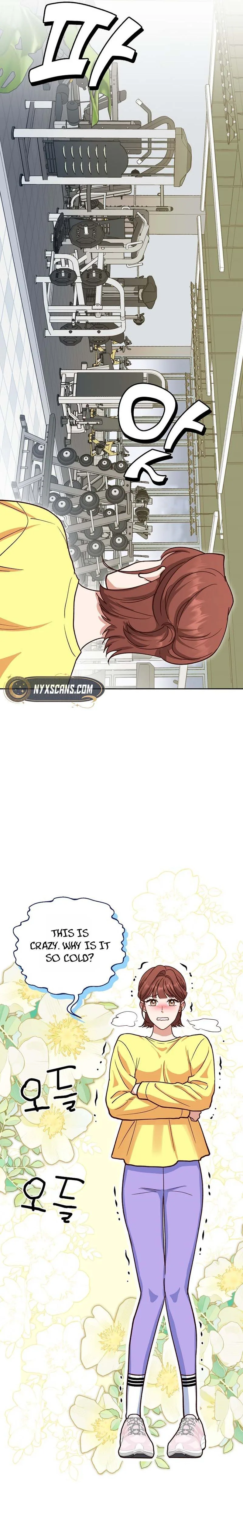 Emergency Blind Date  Chapter 27 Page 17