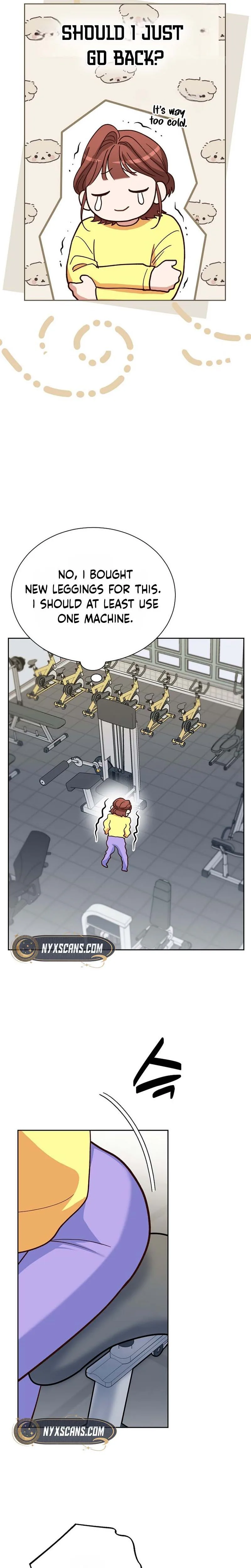 Emergency Blind Date  Chapter 27 Page 21