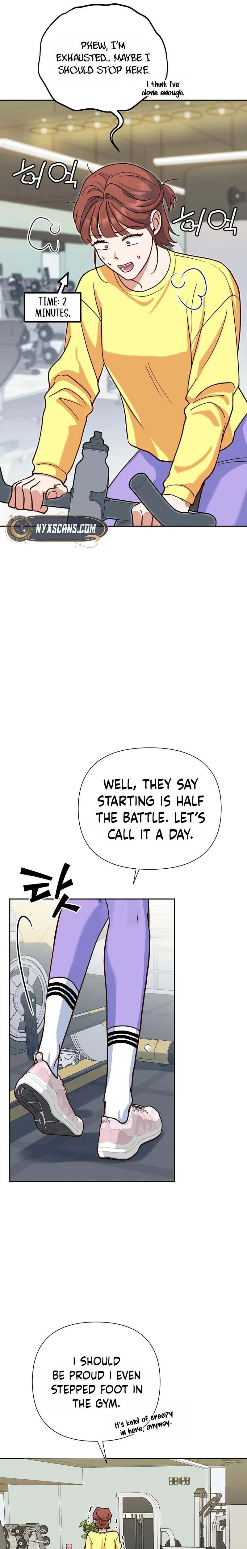 Emergency Blind Date  Chapter 27 Page 25