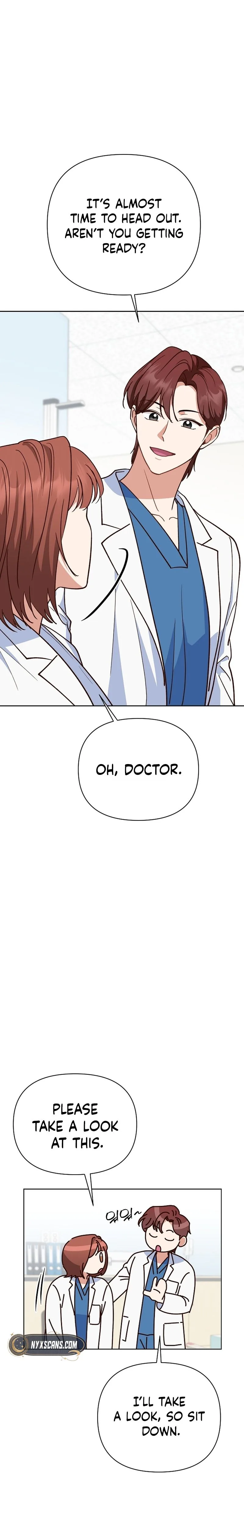 Emergency Blind Date  Chapter 39 Page 11