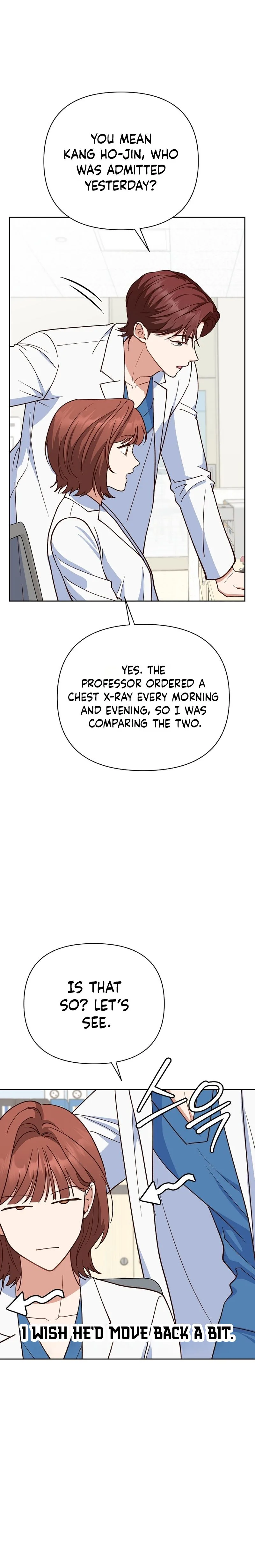 Emergency Blind Date  Chapter 39 Page 12