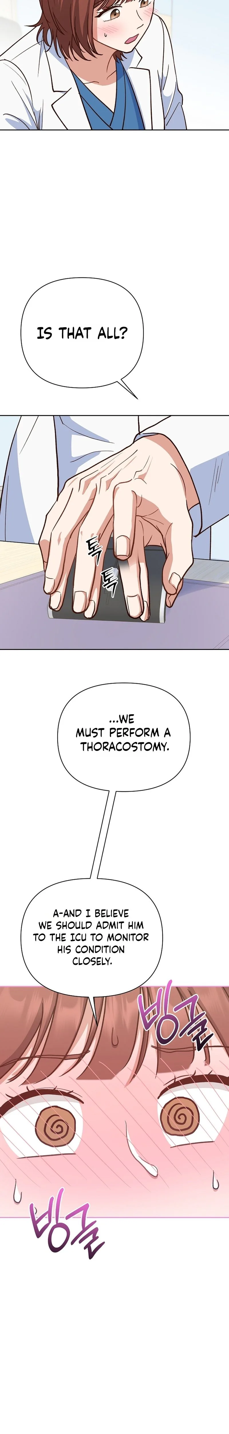Emergency Blind Date  Chapter 39 Page 21