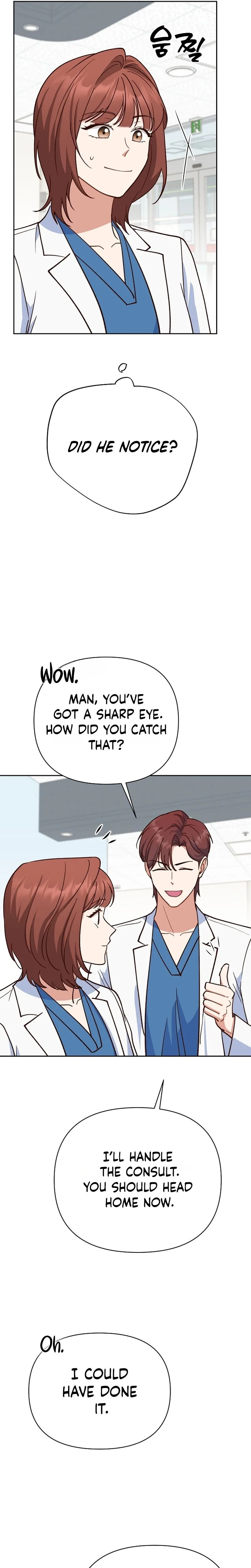 Emergency Blind Date  Chapter 39 Page 25