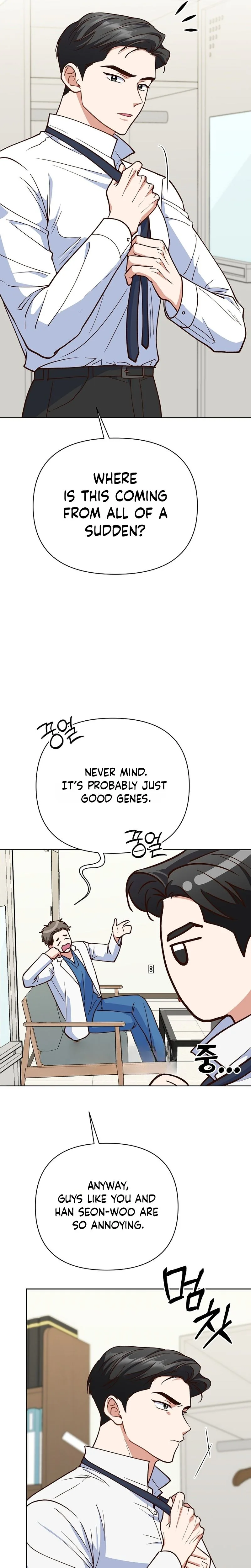 Emergency Blind Date  Chapter 39 Page 28