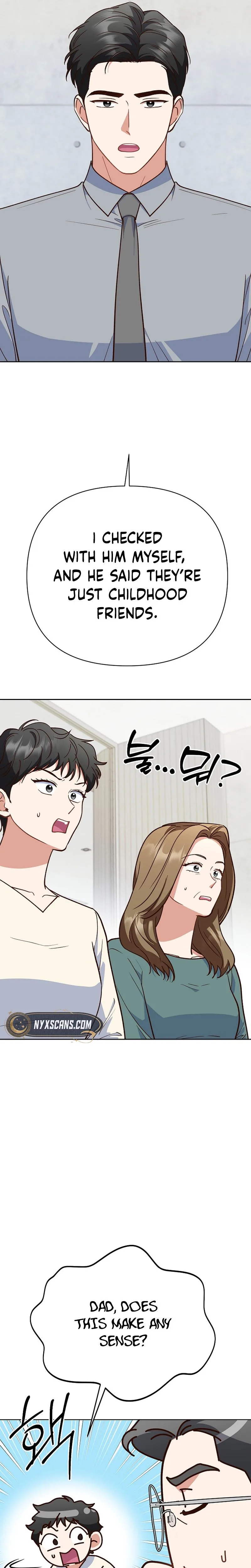 Emergency Blind Date  Chapter 38 Page 10