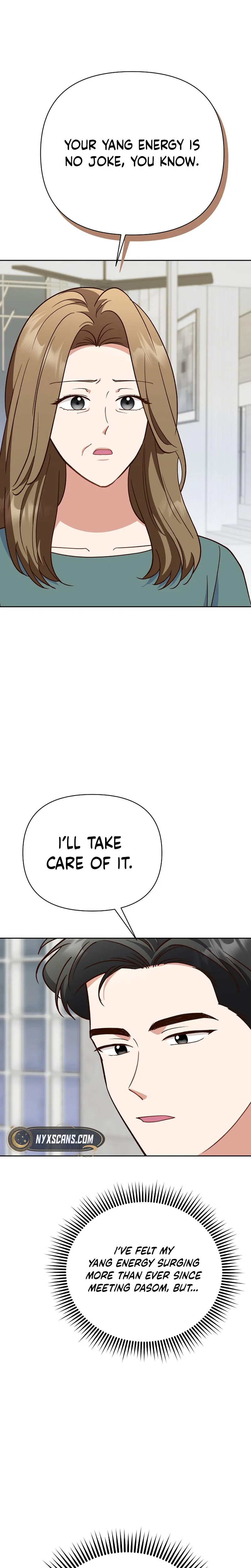 Emergency Blind Date  Chapter 38 Page 14