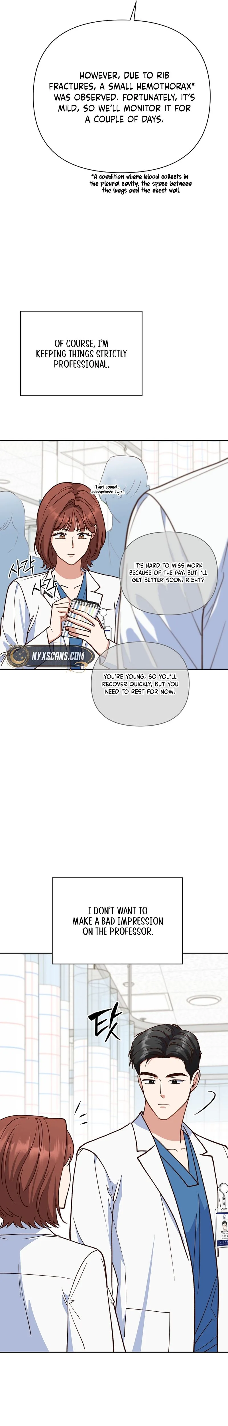 Emergency Blind Date  Chapter 38 Page 20