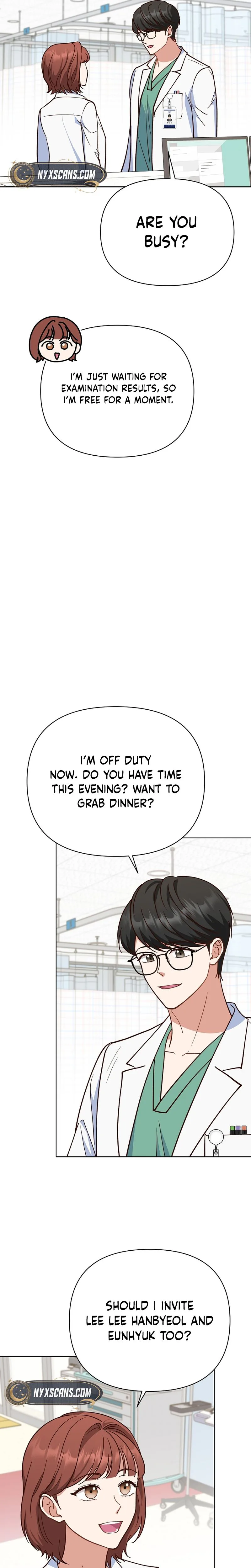 Emergency Blind Date  Chapter 38 Page 24